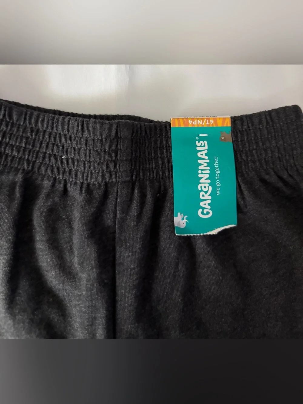 NWT Garanimals Dark Gray Solid Jersey HD Shorts